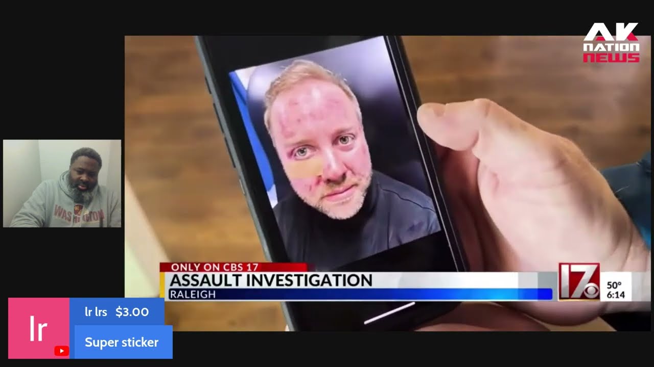 A white man entered a Black owned business. What could go wrong??