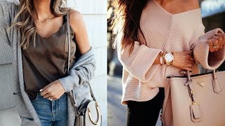 reemplazar acre Ingenieros ROPA DE MODA PARA MUJERES 2018 | ROPA DE MODA MUJERES DE 30 35 40 AÑOS ||  Moda Para Mujer TV - YouTube