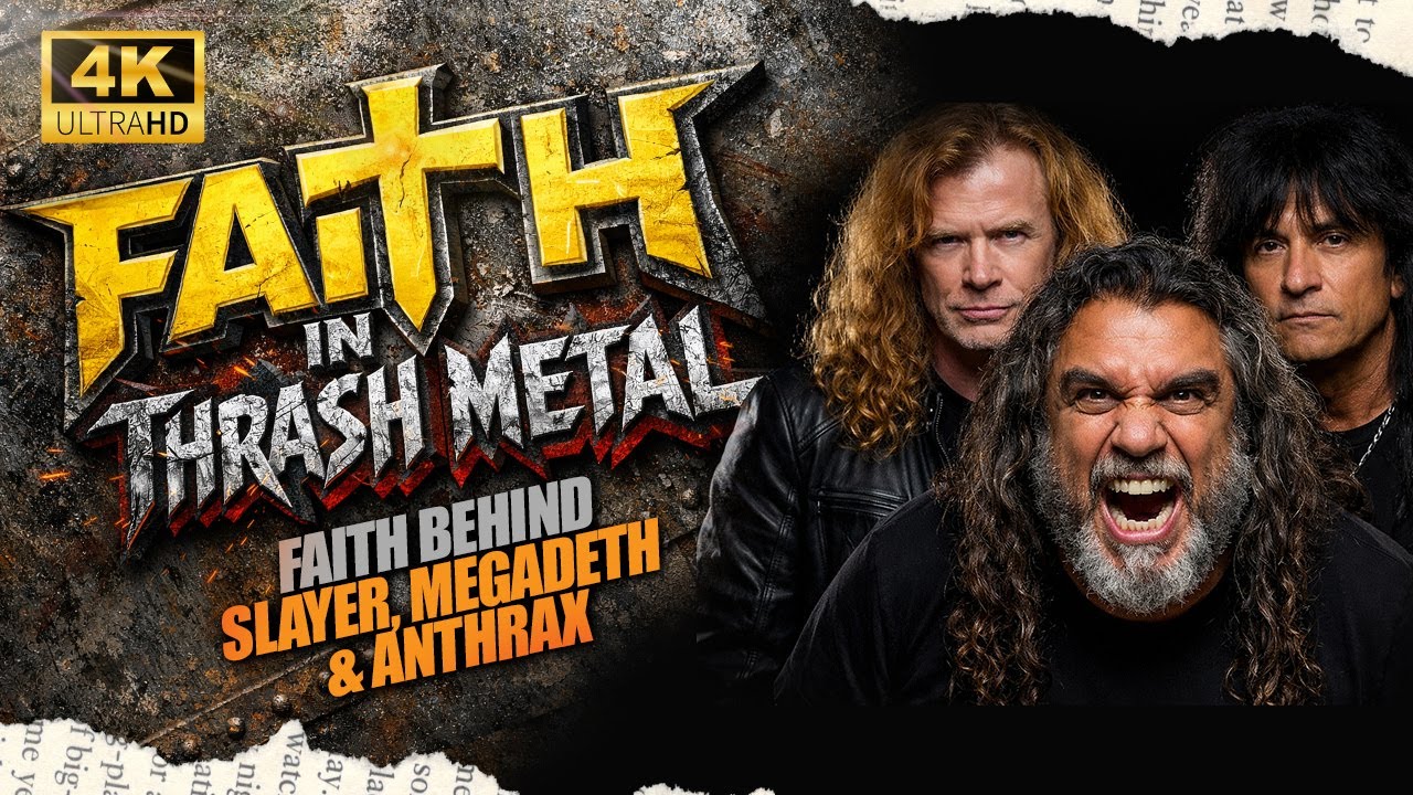 Metal's Biggest Surprise: The Faith Behind Slayer, Megadeth