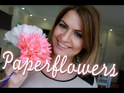 Video: Wie Man Eine DIY-Grußkarte Mit Seidenbandblumen Macht