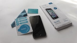 Обзор защитного стекла Deppa для IPhone 5/5s.(Также жду вас на моем канале- http://www.youtube.com/channel/UCWzD_8fWjM5TLMS9NpSxVIg., 2014-10-08T07:00:01.000Z)