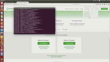 Установка Anaconda и IPython Notebook в Linux Ubuntu