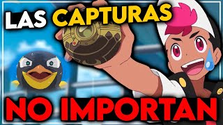 Las capturas en POKEMON HORIZONTES realmente NO IMPORTAN 😔