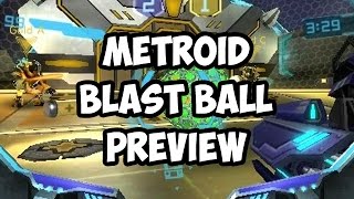 Metroid Blast Ball is a fun little game - Metroid Prime Federation Force preview screenshot 4