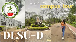 DLSU-D CAMPUS TOUR 2022 🍃 ФИЛИППИНЫ