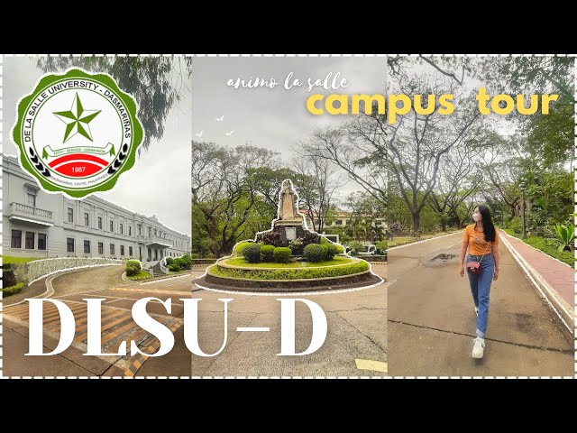 DLSU-D CAMPUS TOUR 2022 🍃 PHILIPPINES class=