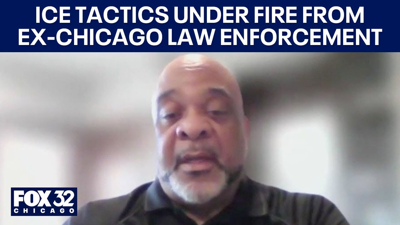 ICE tactics under fire from ex-Chicago law enforcement officials say