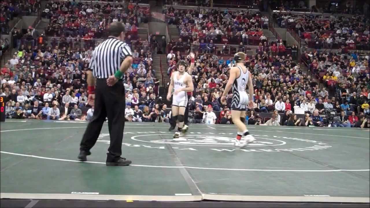 2012 OHSAA 132 lbs. D2 Wrestling Finals