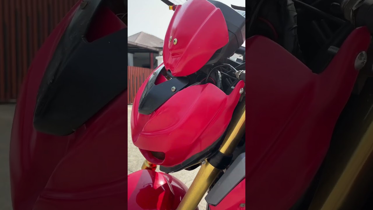 Msx 125 sf Mini z1000 