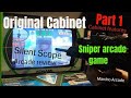 Silent Scope Part 1 Detailed Look At The Cabinet Marcho Arcade Silent Scope Part 1 Detailed Look At The Cabinet Marcho Arcade