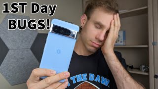 Pixel 8 Pro 1st Impression, It's Not Looking Great