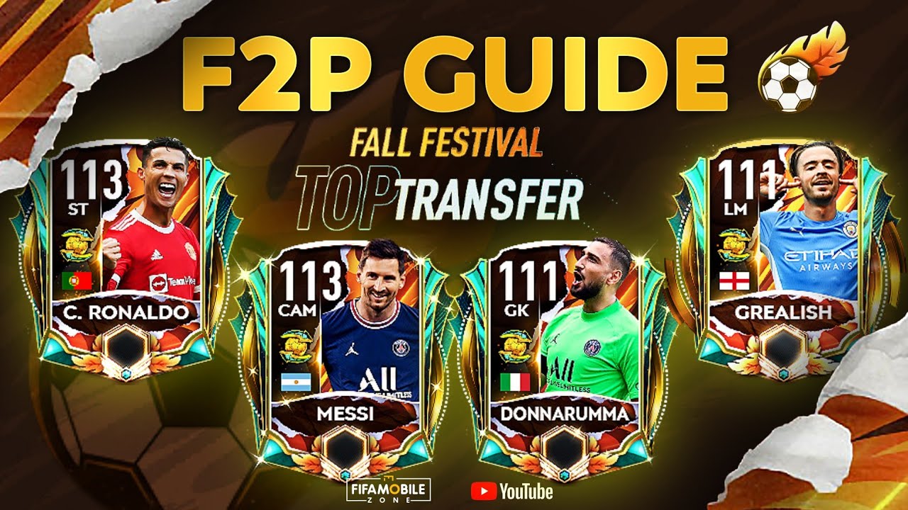 FIFA Mobile 21 – Top Transfer – FIFPlay