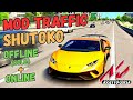 Rouler avec du traffic a tokyo sur shutoko en offline en solo  online sur assetto corsa