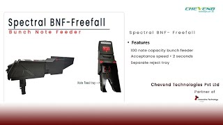 Spectral BNF Free Fall Bunch Note Feeder