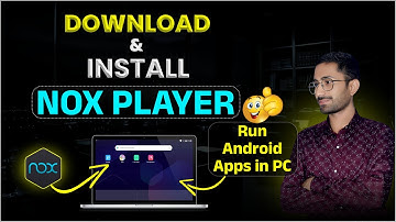 How To Download and Install Nox Player For PC | Nox Player | nox android emulator download