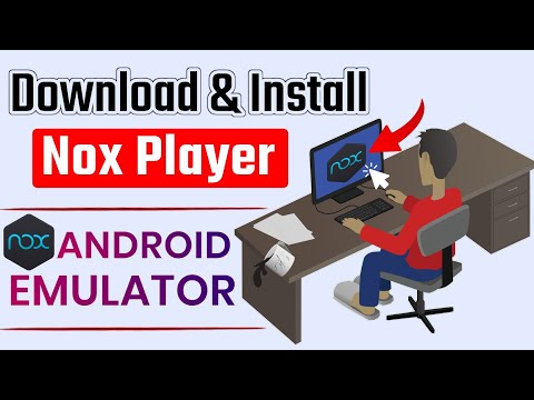 How To Download and Install Nox Player For PC | Nox Player | nox android emulator download