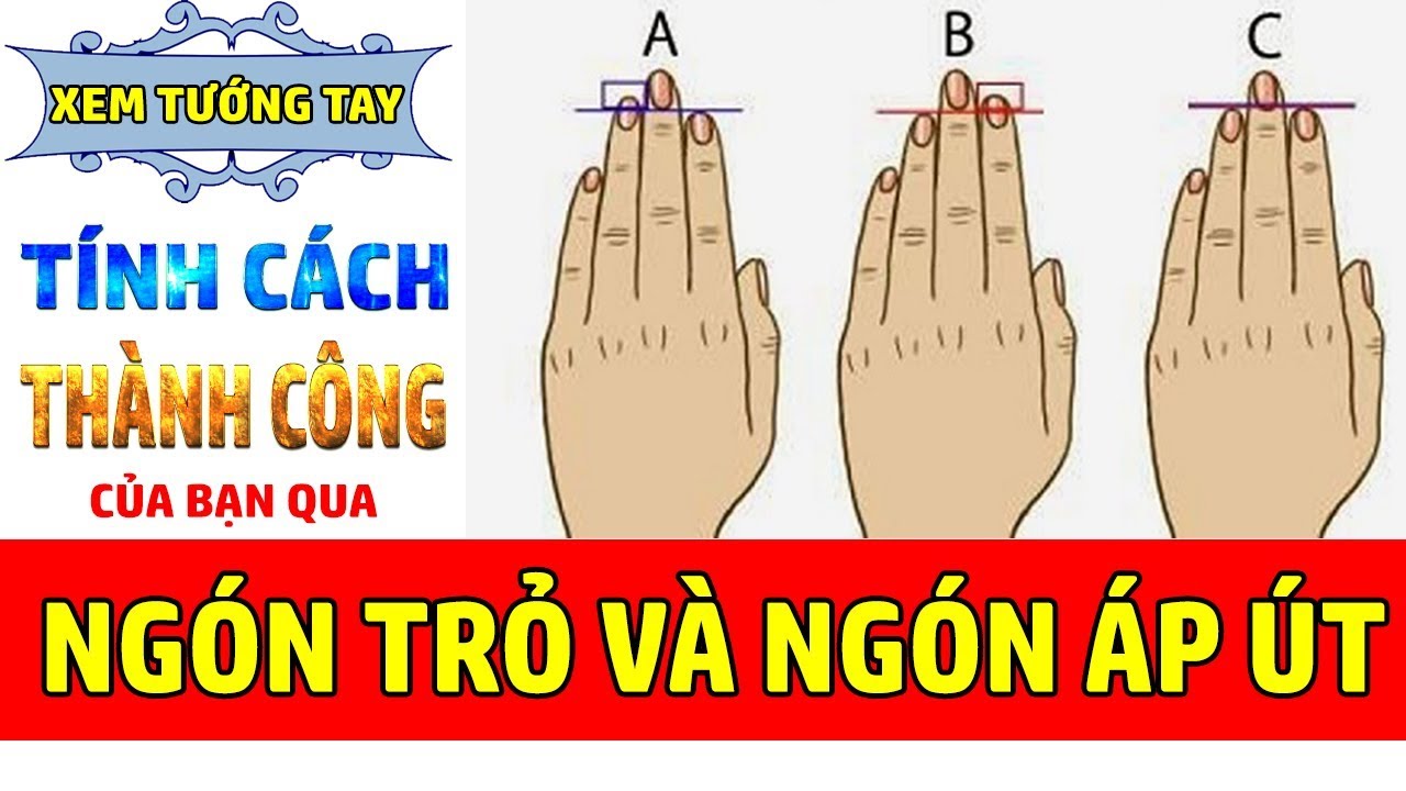 Bật Mí Về Độ Dài Ngắn Của Ngón Tay ÁP ÚT Quyết Định Đến Tính Cách Và Thành Công Của Bạn