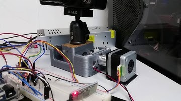 Demo - DIY Arduino Bluetooth Stepper Motor Camera Slider with Android App
