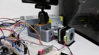 Demo - DIY Arduino Bluetooth Stepper Motor Camera Slider with Android App