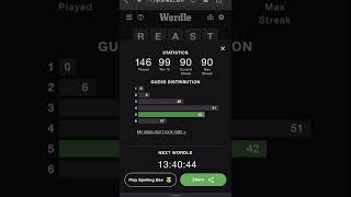 Wordle July 18th, 2022 Details