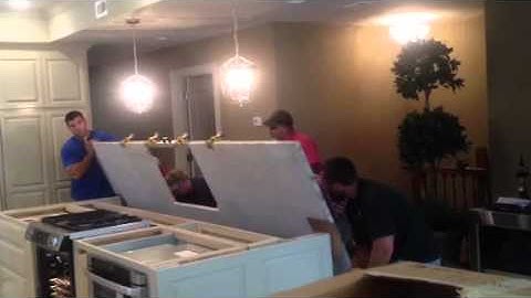 Granite Install Gone Wrong