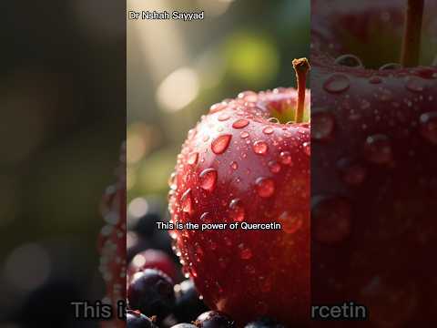 Quercetin: The Science of Senolytics & Reversing Cellular Aging
