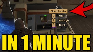 HOW to CONSTRUCT BLOOD PURIFIER in DUNE AWAKENING