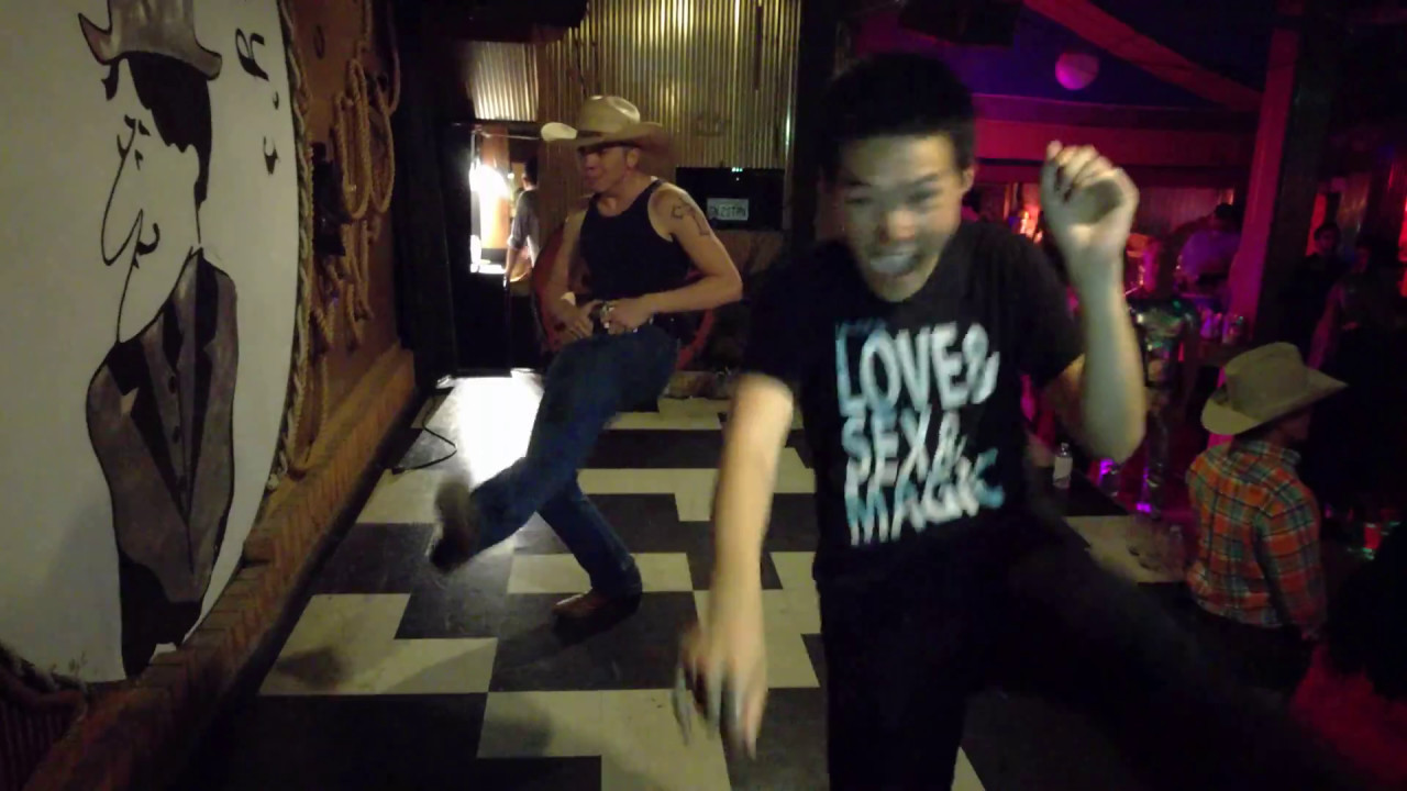 Stomp Like What Line Dance At Oil Can Harrys 5 May 2017