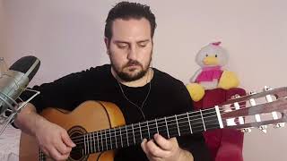 Gülümcan - Fingerstyle (Cover) Resimi