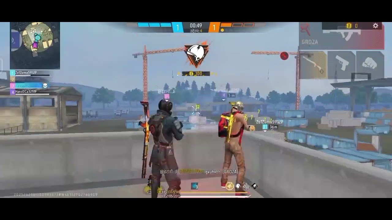 Free fire viral video #vairalvideo #hindisong #freefire #gaming #garenafreefire #song 