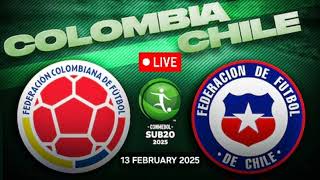 Colombia VS Chile  | CONMEBOL U20 Championship Match Prediction