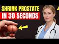 30-Second Morning Habit for Prostate Health (Men Over 50 Must Watch)