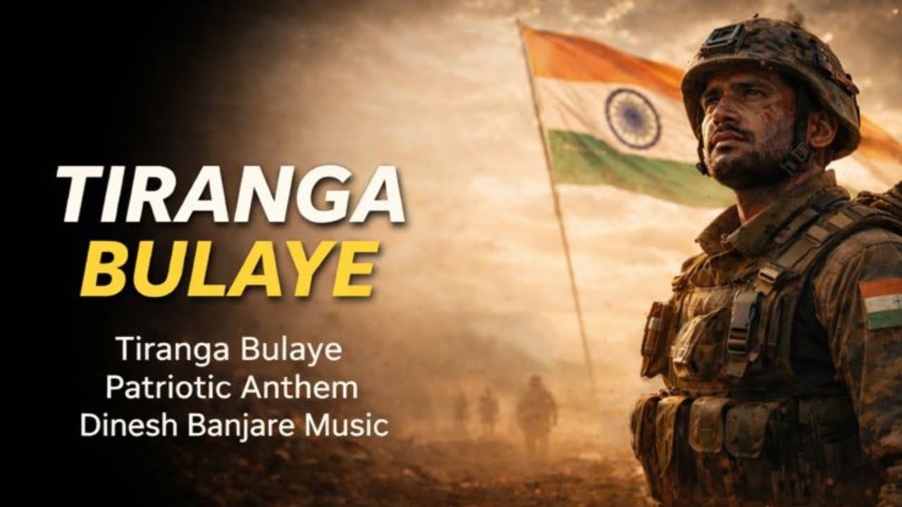 Tiranga Bulaye | Powerful Hindi Patriotic Song 🇮🇳 | Dinesh Banjare Music