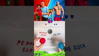 Penaldo and Speed vs The Rock #duel