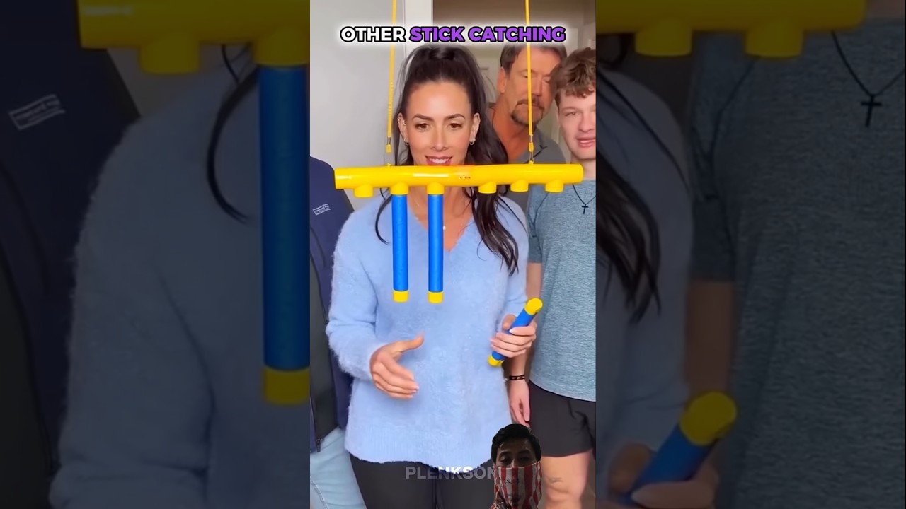 Normal Skill vs Master of Stick Catching 