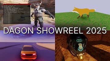 Dagon Showreel 2025