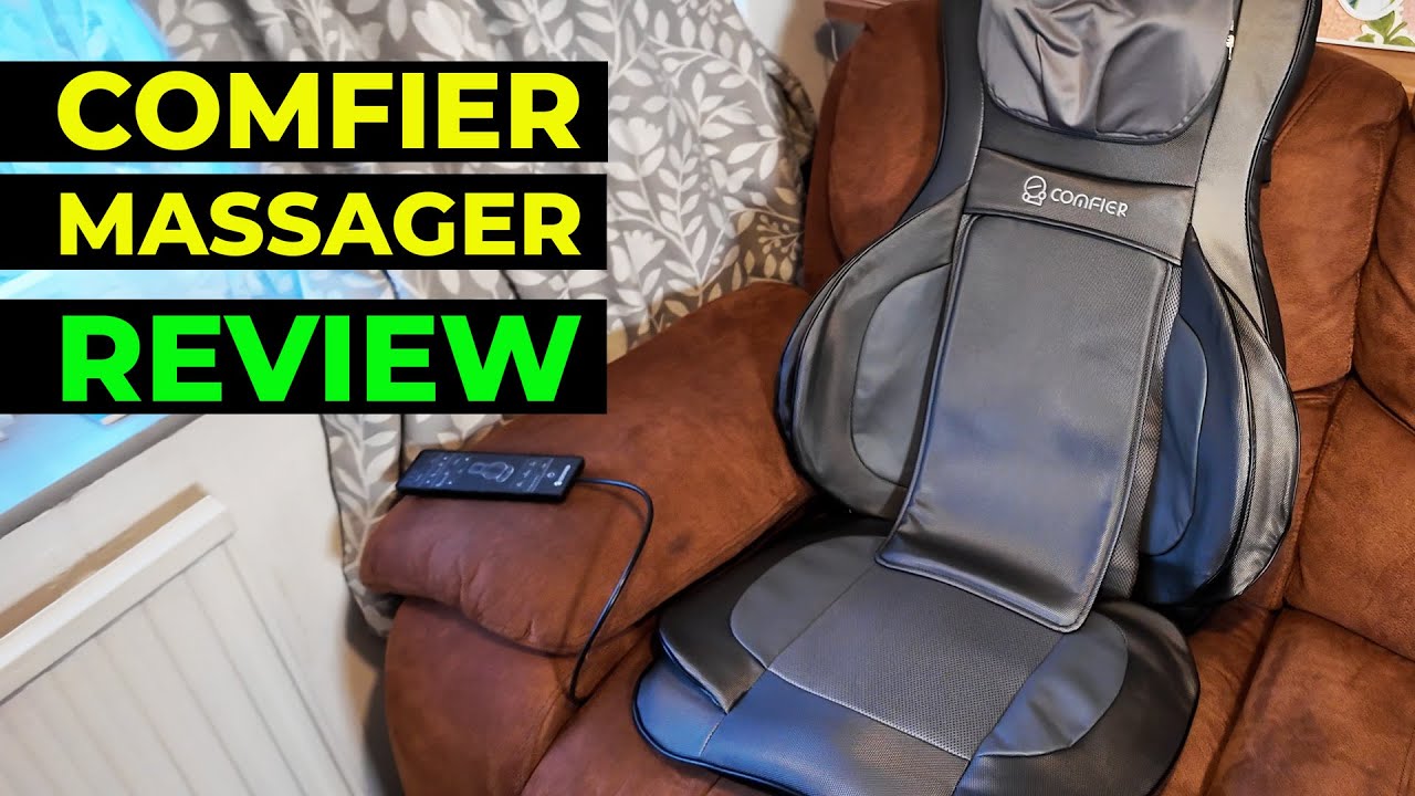 COMFIER CF-2309A Shiatsu Neck and Back Massager REVIEW 