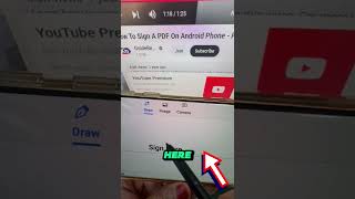 How to do E-Sign on PDF docs