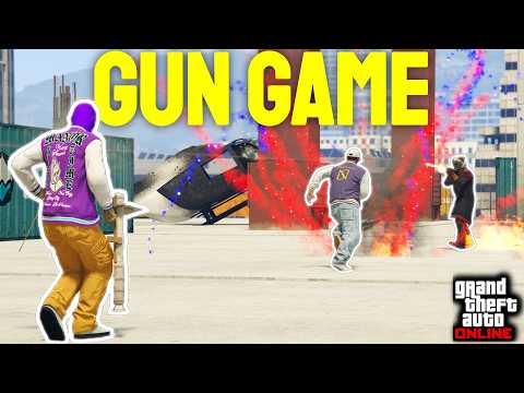 GUN GAME | CONSTRUCTION SITE