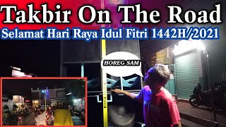 HOREG Banget‼Takbiran Keliling Pakai Soundnya Arul R18 Audio