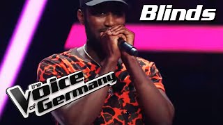 Maroon 5 - Memories (Gerald Oppong) | The Voice of Germany | Blind Audition