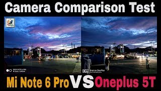 Oneplus 5T vs Xiaomi Redmi Note 6 Pro Camera Comparison Test