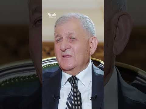 الرئيس العراقي عبد اللطيف رشيد للعربية: مشاركة التيار الصدري في الانتخابات قرارهم وواجبي دعوة الجميع
