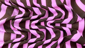 CANADIAN SMOCKING TUTORIAL | WAVE Smocking on Stripes |  Fabric Manipulation | Didsbury Art Studio