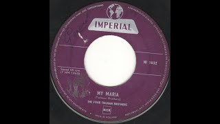 the Four Tielman Brothers - My Maria (Nederbeat) | (Breda) 1960
