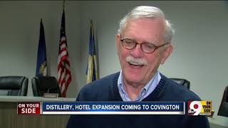 $20M Hotel Covington expansion will bring more jobs, bourbon to NKY
