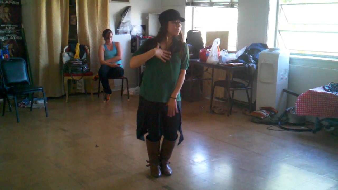 Hat To The Back - TLC choreo