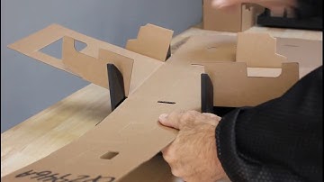 Folding Your Corrugated Cardboard Shipping Mailers Cartons with the Easy Fold Box Folding Fixture