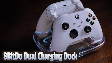 8BitDo Dual Charging Dock for Xbox Controllers!