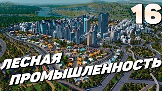 City skylines - Лесная промышленность #16